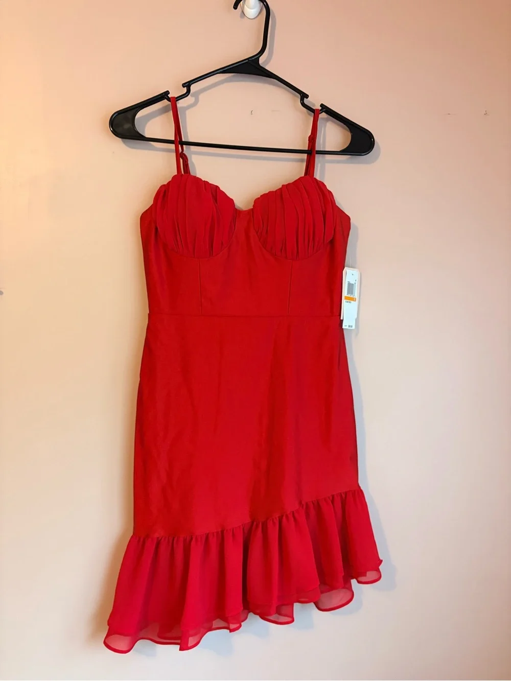 City Studio feminine red